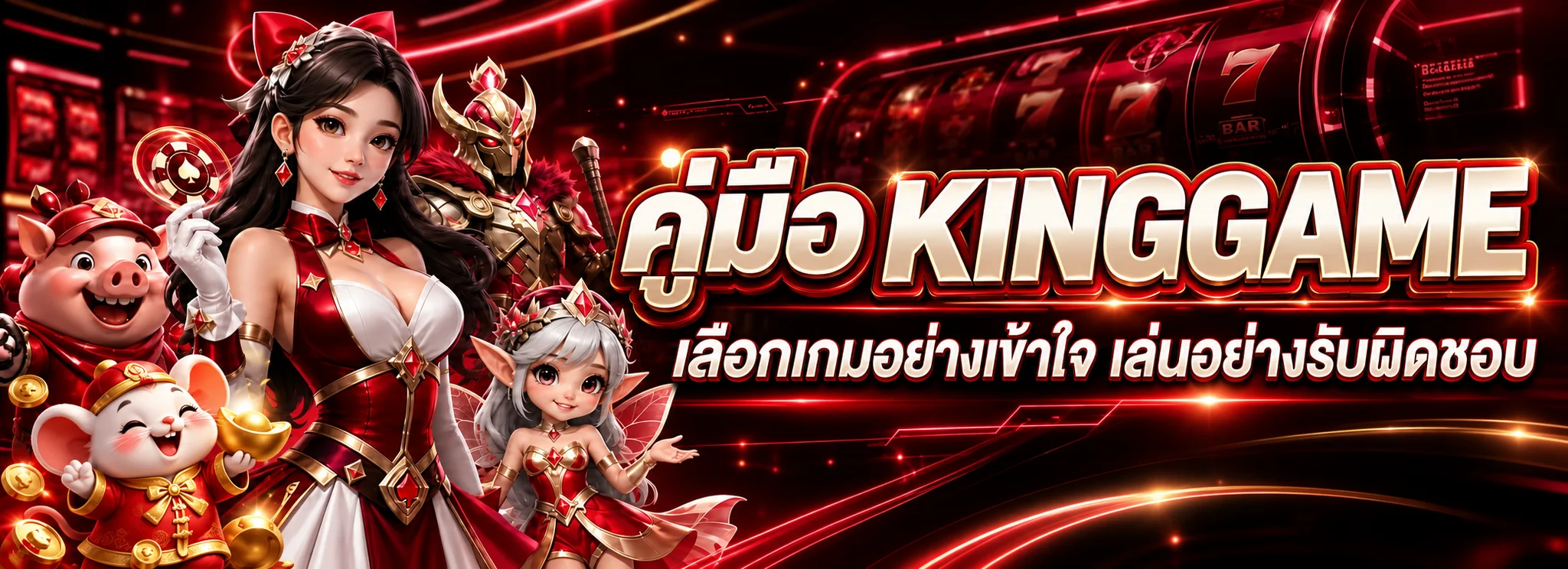 KINGGAME คู่มือเลือกเกมออนไลน์สำหรับมือใหม่